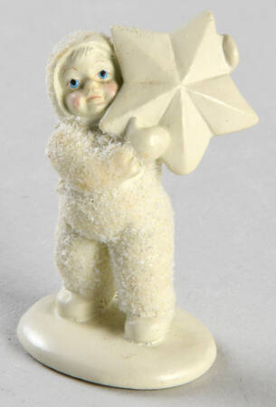 Snowbabies-Miniature I Found The Biggest Star Of All - Boxed
