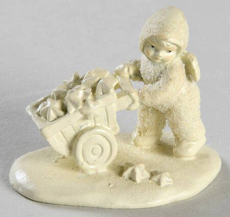 Snowbabies-Miniature There's Another One - Boxed