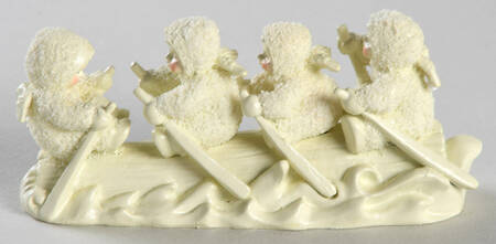 Snowbabies-Miniature Pull Together-Set Of 3 - Boxed