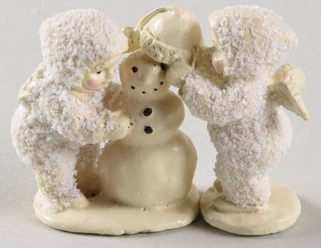 Snowbabies-Miniature Frosty Fun - Boxed