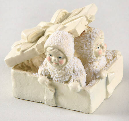Snowbabies-Miniature Winter Surprise - No Box