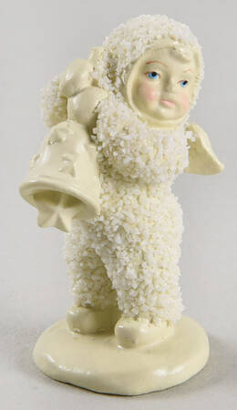 Snowbabies-Miniature Jingle Bell - Boxed