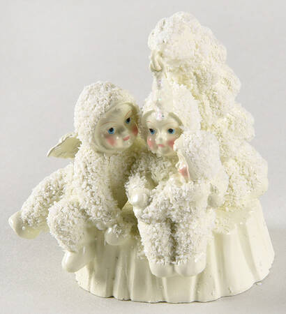 Snowbabies-Miniature I'Ll Love You Always - Boxed