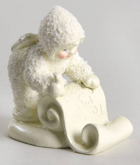 Snowbabies-Miniature To My Friend - Boxed