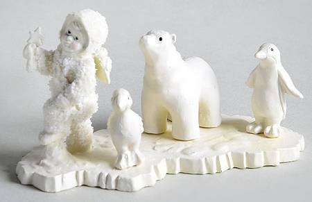 Snowbabies-Miniature Join The Parade-Set Of 4 - Boxed