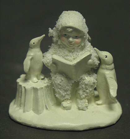 Snowbabies-Miniature Read Me A Story - Boxed