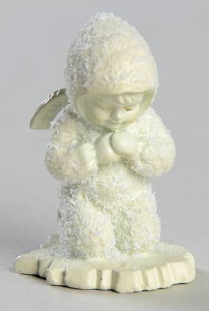Snowbabies-Miniature Now I Lay Me Down To Sleep - Boxed