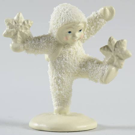 Snowbabies-Miniature It's Snowing - Boxed
