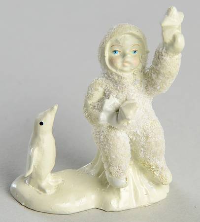 Snowbabies-Miniature Wishing On A Star - Boxed