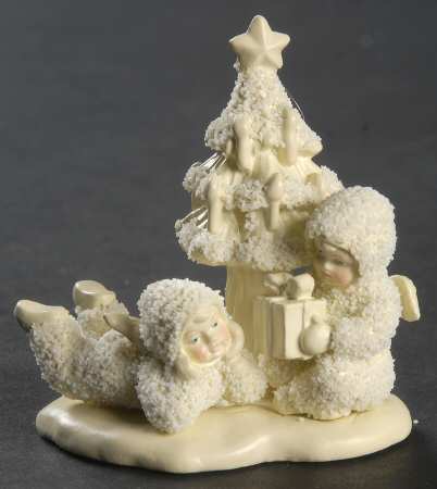 Snowbabies-Miniature Thank You-Set Of 3 - Boxed