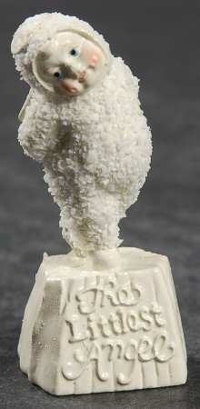 Snowbabies-Miniature The Littlest Angel - Boxed