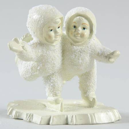 Snowbabies-Miniature We Make A Great Pair - Boxed