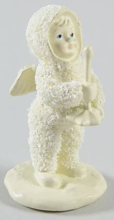 Snowbabies-Miniature Just One Little Candle - Boxed