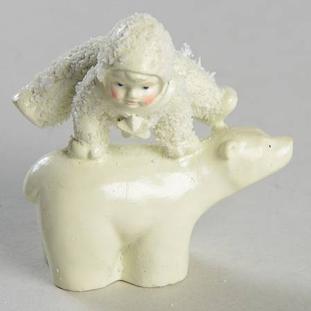Snowbabies-Miniature Over The Top - Boxed