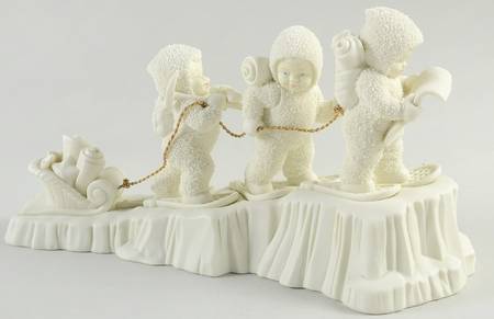 Snowbabies Climb Every Mountain - Boxed