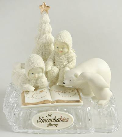 Snowbabies Lets Go See Jack Frost-Set Of 5 - Boxed
