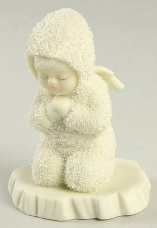 Snowbabies Now I Lay Me Down To Sleep-Praying - Boxed