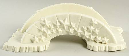 Snowbabies Over The Milky Way-Bridge With Stars - Boxed