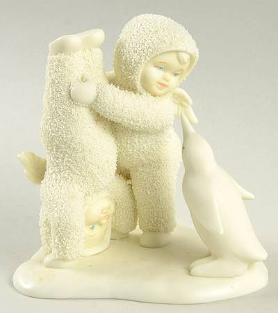 Snowbabies Which Ways Up - Boxed