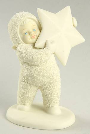 Snowbabies I Found The Biggest Star Of All - Boxed