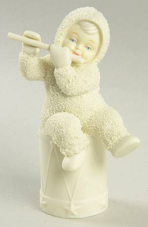 Snowbabies I'Ll Play A Christmas Tune - Boxed