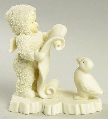 Snowbabies Are You On My List - Boxed