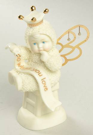 Snowbabies Do What You Love - With Box Bx660