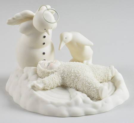 Snowbabies Snow Angels - Boxed