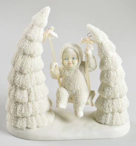 Snowbabies When The Bough Breaks - Boxed