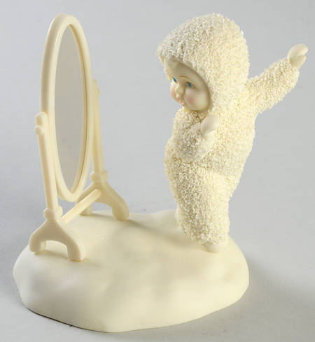 Snowbabies Just One Last Look - With Box Bx695