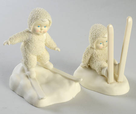 Snowbabies Friends Get You Through The Bumps - Boxed
