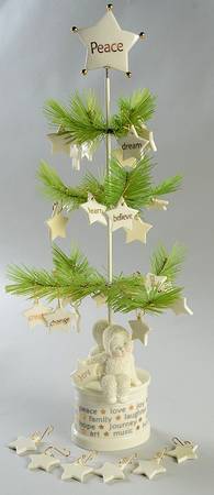 The Gift of Christmas Tree Of Life Advent Tree - Boxed