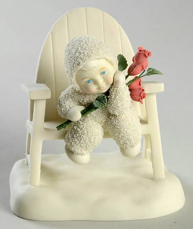 Snowbabies I Love You A Whole Bunch - With Box Bx693
