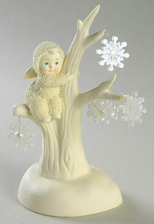 Snowbabies Climb High, Shine Bright - With Box Bx707