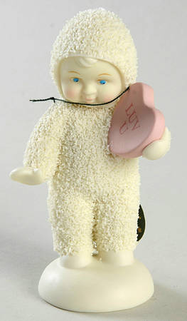 Snowbabies Luv U - With Box Bx706