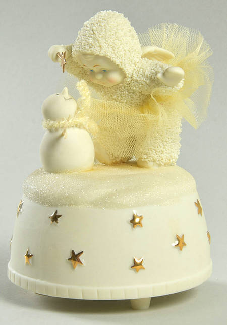 Snowbabies A Little Magic-Musical - With Box Bx642