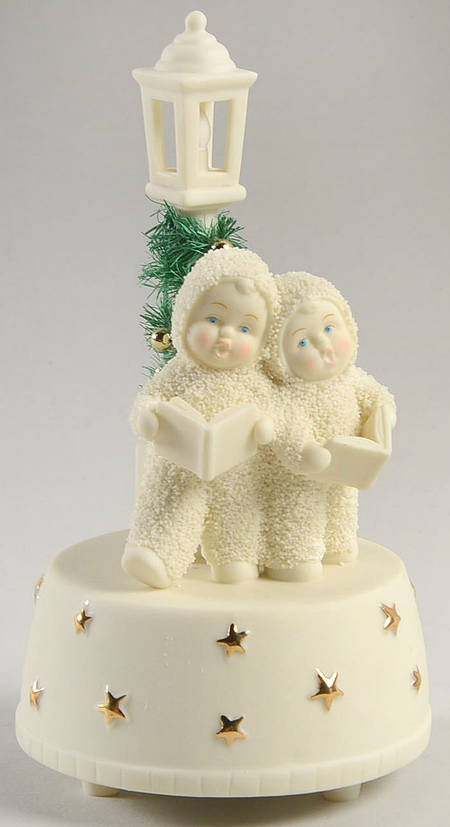 Snowbabies Perfect Harmony-Music Box - With Box Bx638