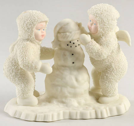 Snowbabies Frosty Fun - Boxed