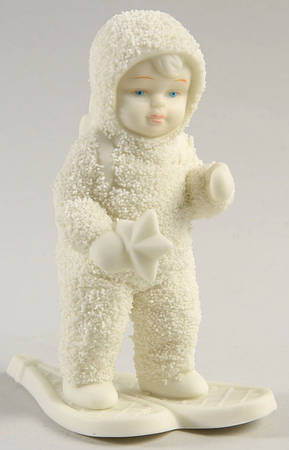 Snowbabies A Special Delivery - Winter Tales - With Box