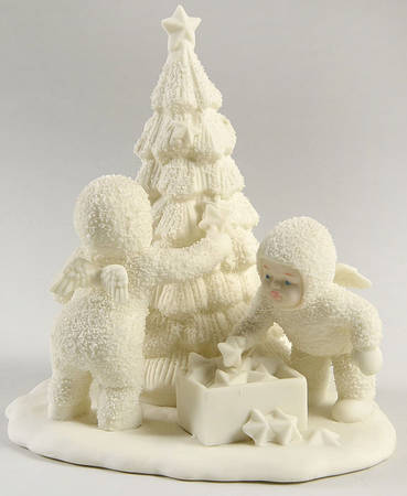 Snowbabies We Will Make It Shine - No Box