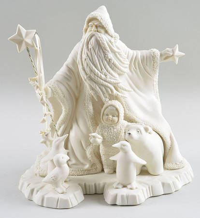 Snowbabies Jack Frost-A Touch Of Winter Magic - Boxed