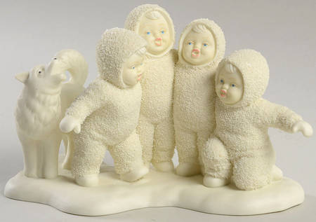 Snowbabies Five Part Harmony - Boxed