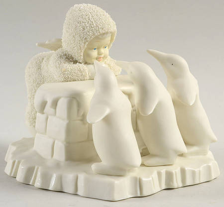 Snowbabies What Shall We Do Today - Boxed
