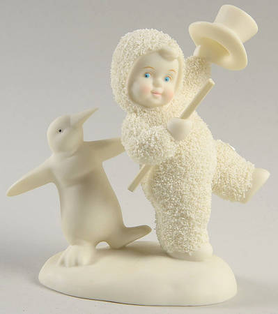 Snowbabies The Snowflake Shuffle - With Box 108