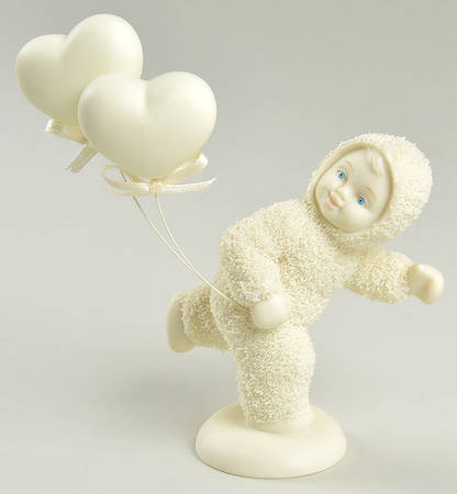 Snowbabies Love Is In The Air - Boxed
