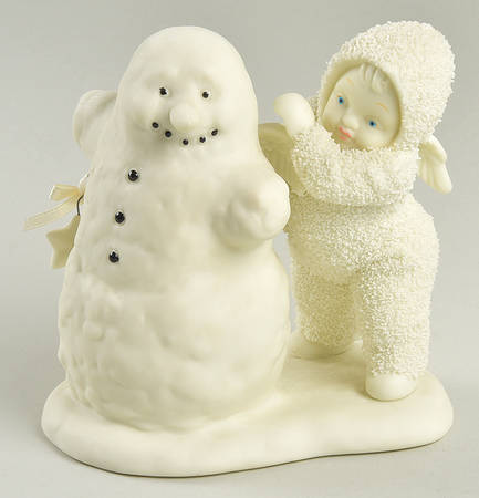 Snowbabies You Need Wings Too - Boxed