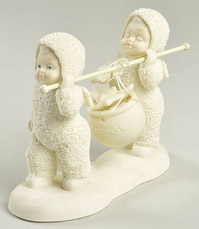 Snowbabies Whistle While You Work - Boxed