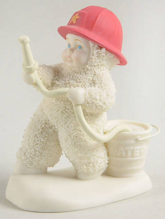 Snowbabies To The Rescue - Boxed