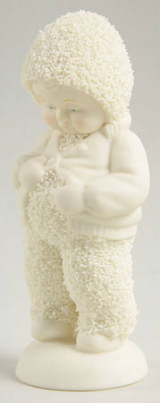 Snowbabies Where's My Belly?  - Boxed
