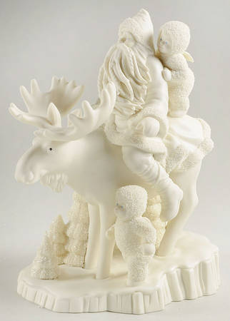 Snowbabies Jack Frost Through The Frosty Forest - With Box Bx412